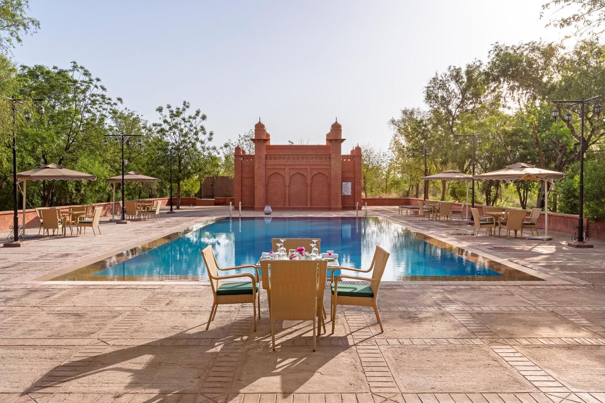 Gaj Kesri Hotel Bikaner Exterior photo